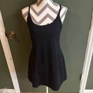 Black Sleeveless Dress